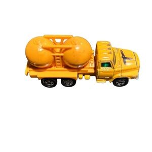 Vintage Tomica Nissan Diesel Tanker No.16 Made Japan Toy Car Truck